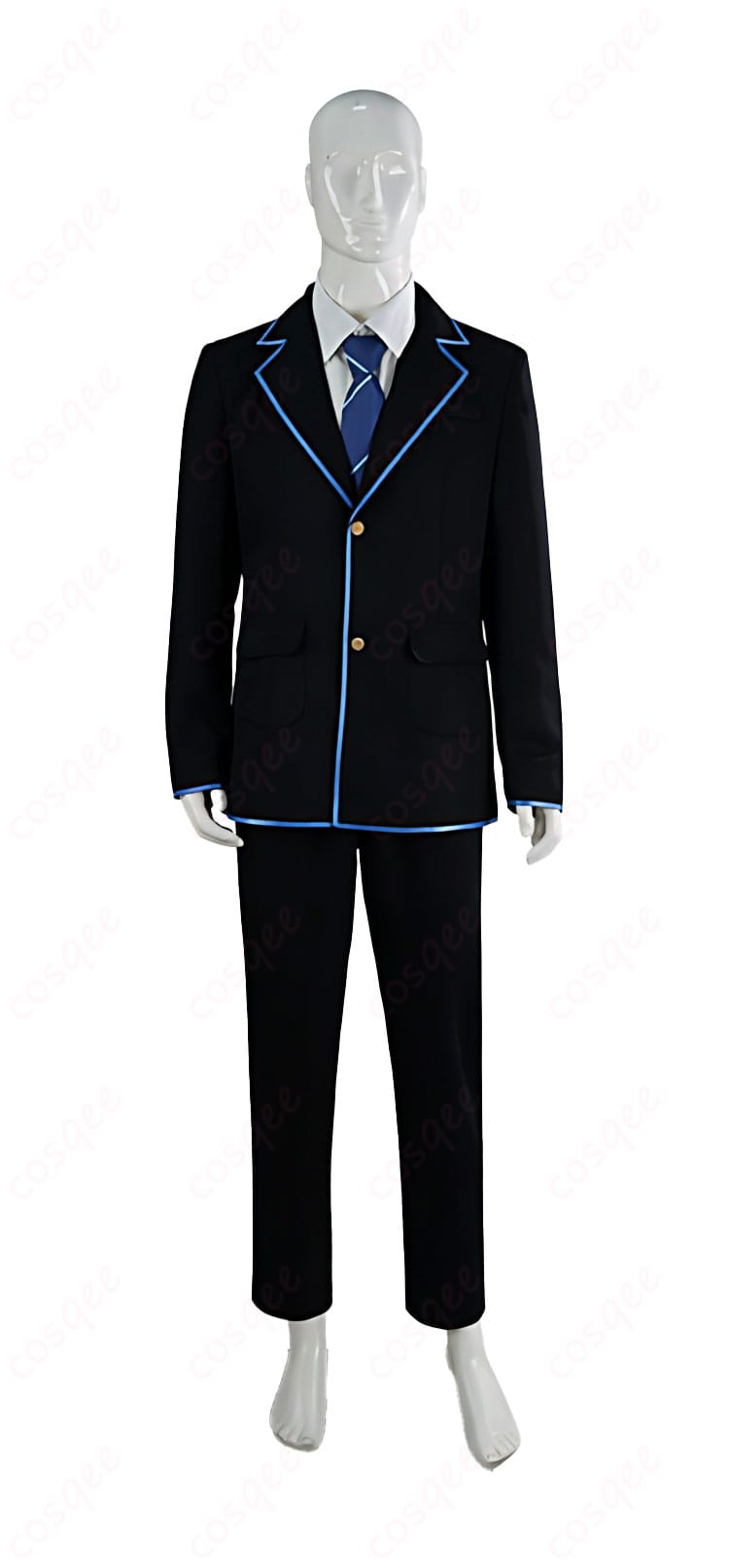 千歳くんはラムネ瓶のなか 千歳朔 コスプレ衣装 制服-2