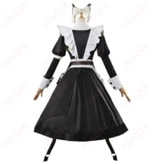 ケルシー 時の足跡 メイドコーデで知的に映える コスプレ衣装 - 3枚目の画像（サムネイル）