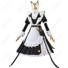 ケルシー 時の足跡 メイドコーデで知的に映える コスプレ衣装 - 2枚目の画像（サムネイル）