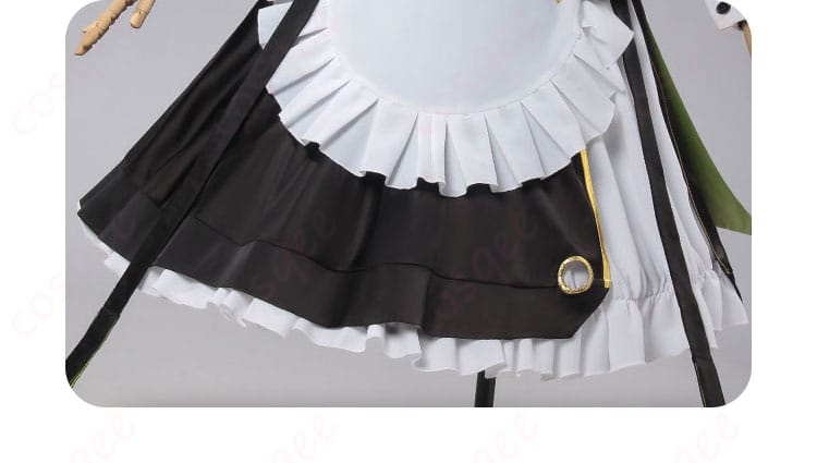 アークナイツ ケルシー 時の足跡 コスプレ衣装 メイド服-10