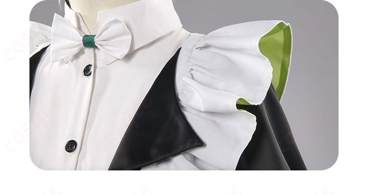 アークナイツ ケルシー 時の足跡 コスプレ衣装 メイド服-6