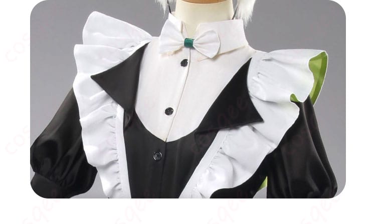 アークナイツ ケルシー 時の足跡 コスプレ衣装 メイド服-7