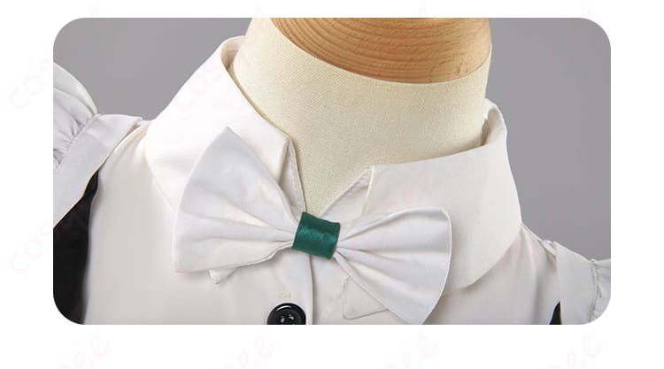 アークナイツ ケルシー 時の足跡 コスプレ衣装 メイド服-5