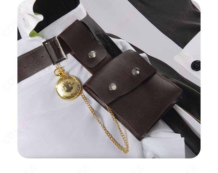 アークナイツ ケルシー 時の足跡 コスプレ衣装 メイド服-8