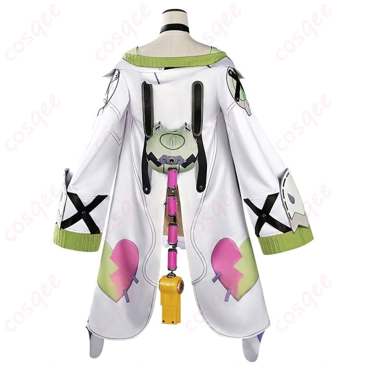 原神 アイノ コスプレ衣装 ミステリアスに映える豪華セットでイベント主役へ - 2枚目の画像