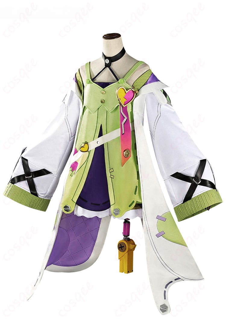 原神 アイノ コスプレ衣装-2