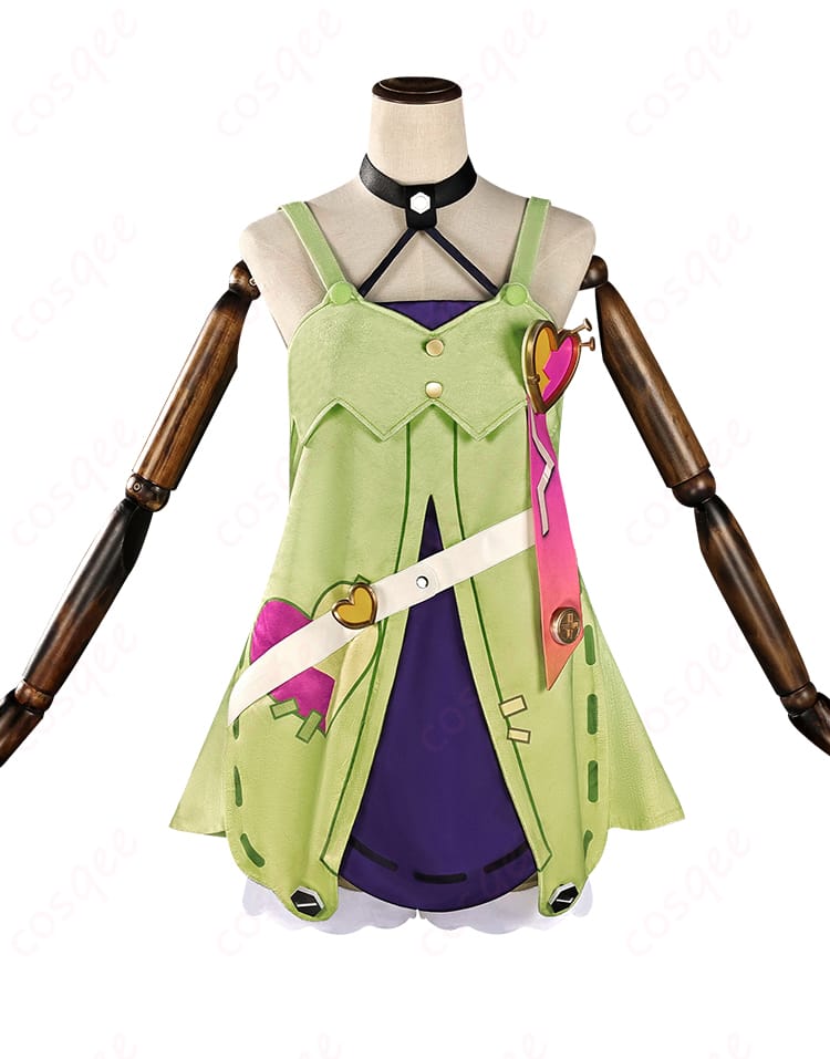 原神 アイノ コスプレ衣装-4