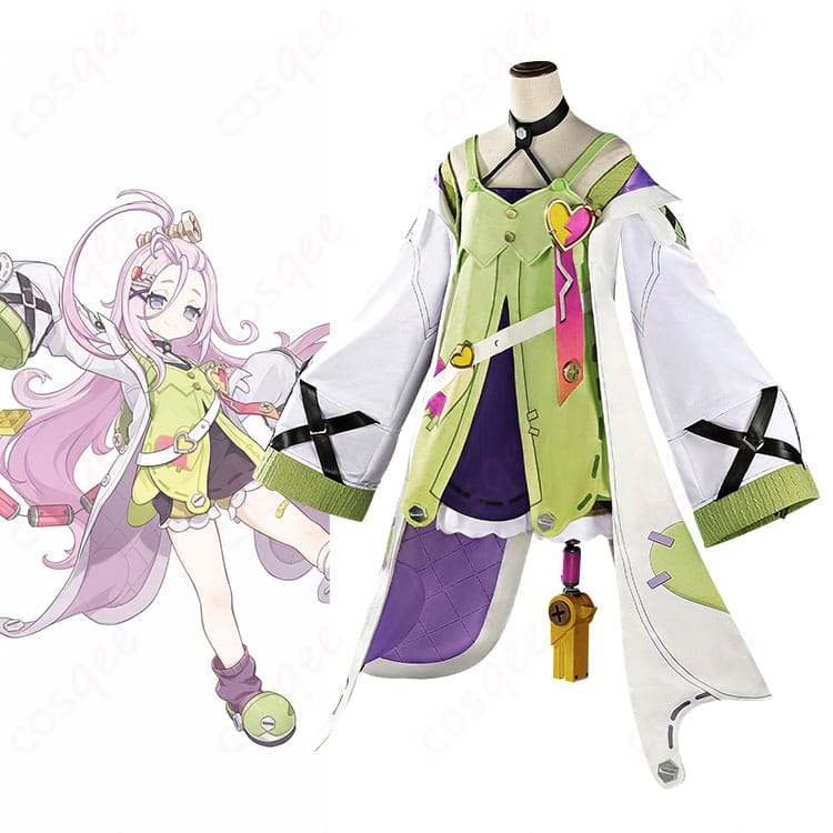 原神 アイノ コスプレ衣装-1