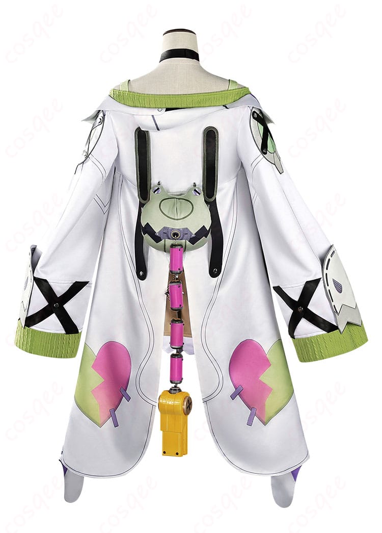 原神 アイノ コスプレ衣装-3
