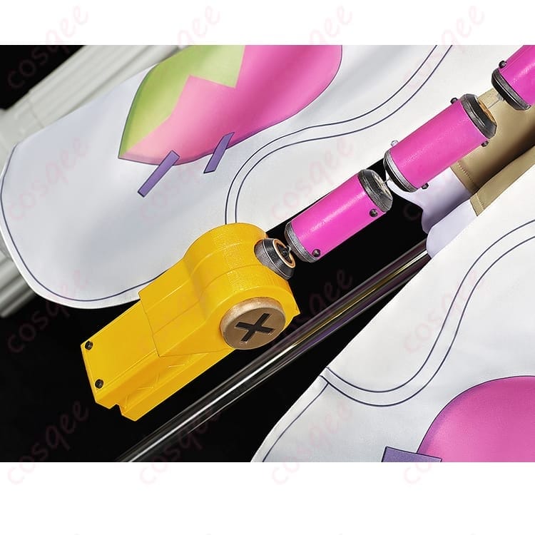 原神 アイノ コスプレ衣装 ミステリアスに映える豪華セットでイベント主役へ - 5枚目の画像