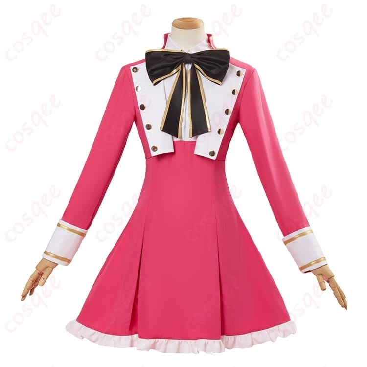 東条ヒバリの清楚学園コーデで凛と可憐に楽しむ コスプレ衣装 - 1枚目の画像