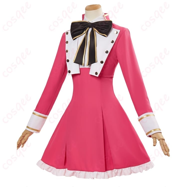 東条ヒバリの清楚学園コーデで凛と可憐に楽しむ コスプレ衣装 - 2枚目の画像