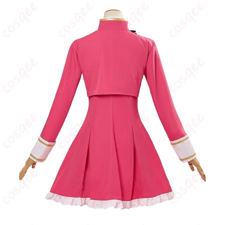 東条ヒバリの清楚学園コーデで凛と可憐に楽しむ コスプレ衣装 - 3枚目の画像