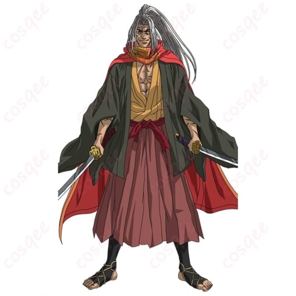 終末のワルキューレ 佐々木小次郎の剣豪ムードを纏えるコスプレ衣装