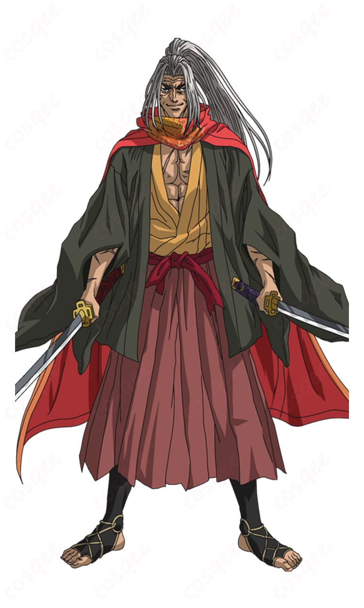 終末のワルキューレⅢ 佐々木小次郎 コスプレ衣装-1