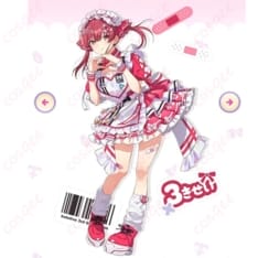 ホロライブ 3期生 宝鐘マリン コスプレ衣装 海賊テイストで写真映えする一着 - 1枚目の画像（サムネイル）