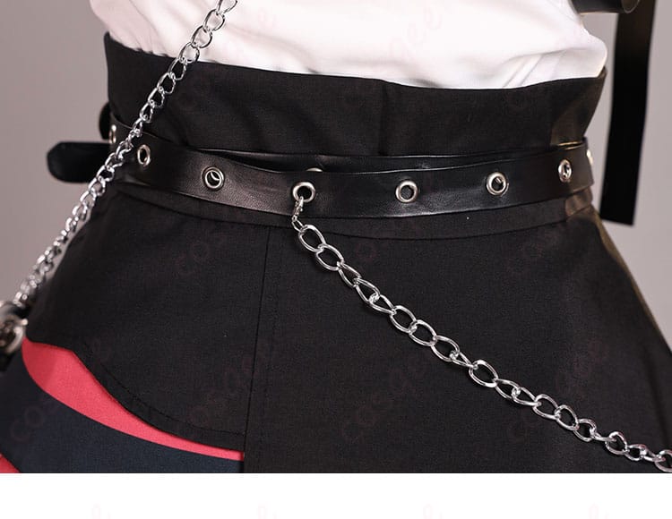 hololive ホロライブ 兎田ぺこら 堕天使パンク衣装 コスプレ衣装-12