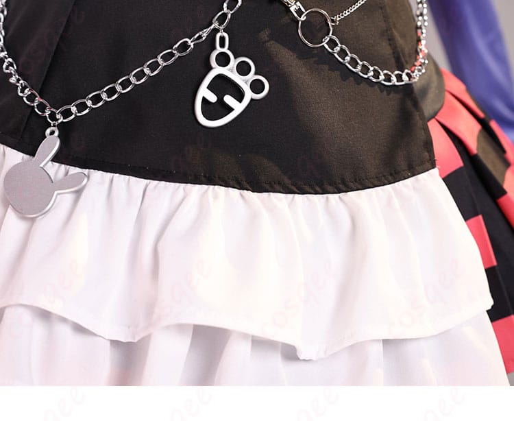 hololive ホロライブ 兎田ぺこら 堕天使パンク衣装 コスプレ衣装-21