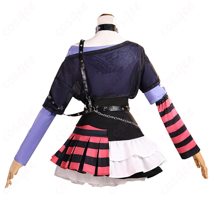 hololive ホロライブ 兎田ぺこら 堕天使パンク衣装 コスプレ衣装-6