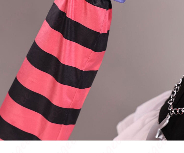 hololive ホロライブ 兎田ぺこら 堕天使パンク衣装 コスプレ衣装-23