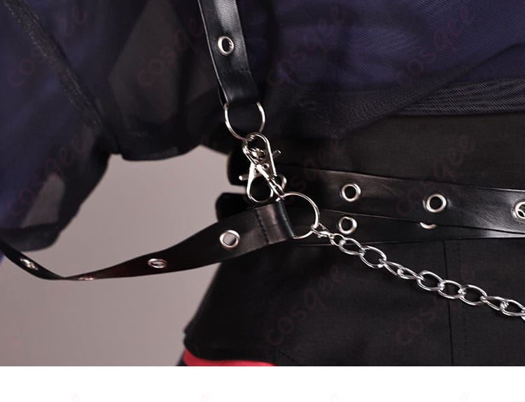 hololive ホロライブ 兎田ぺこら 堕天使パンク衣装 コスプレ衣装-24