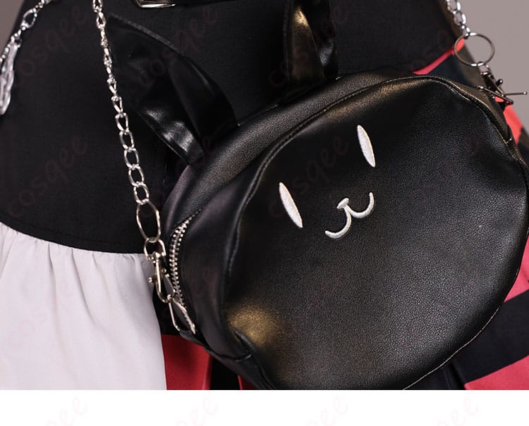 hololive ホロライブ 兎田ぺこら 堕天使パンク衣装 コスプレ衣装-17