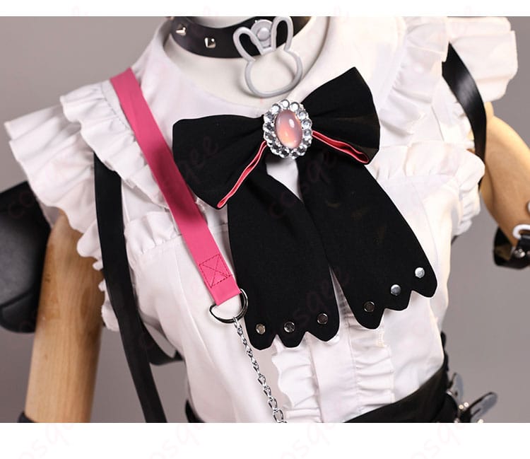 hololive ホロライブ 兎田ぺこら 堕天使パンク衣装 コスプレ衣装-7