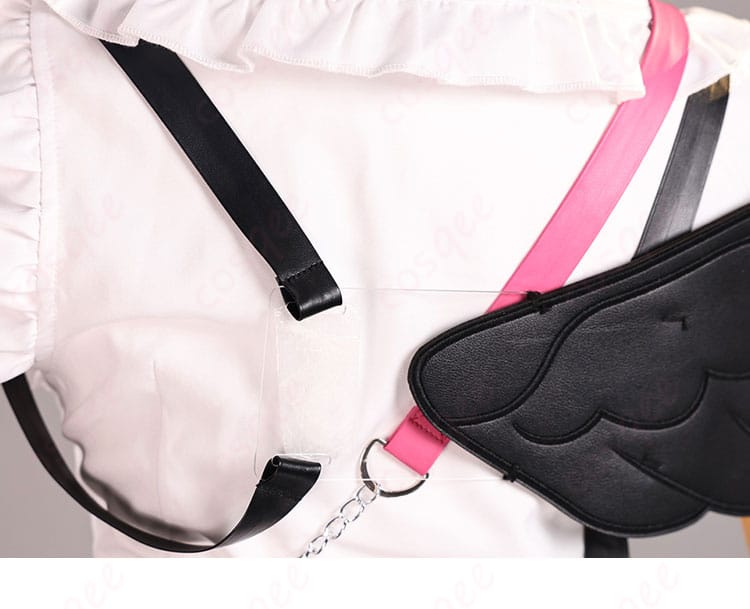 hololive ホロライブ 兎田ぺこら 堕天使パンク衣装 コスプレ衣装-15