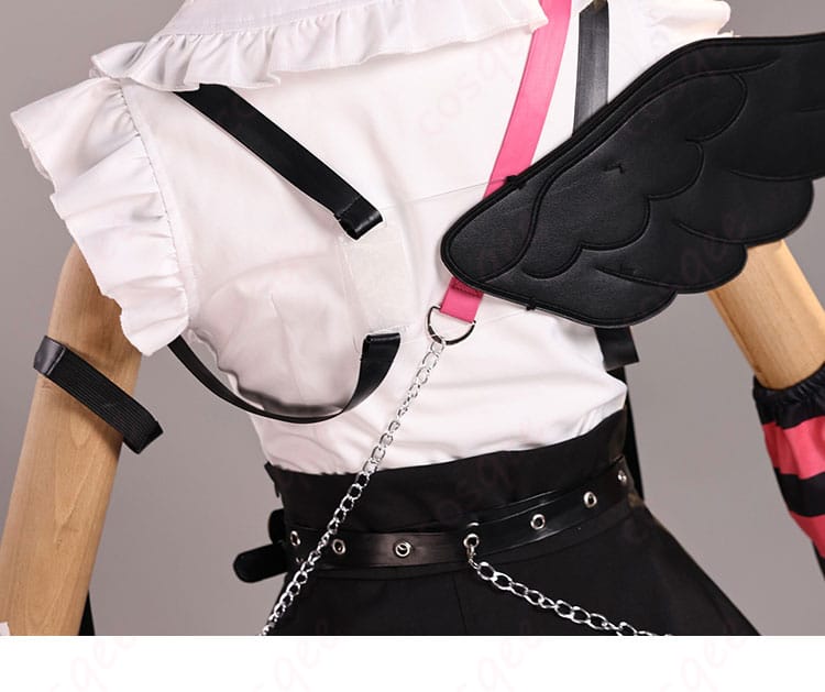 hololive ホロライブ 兎田ぺこら 堕天使パンク衣装 コスプレ衣装-14