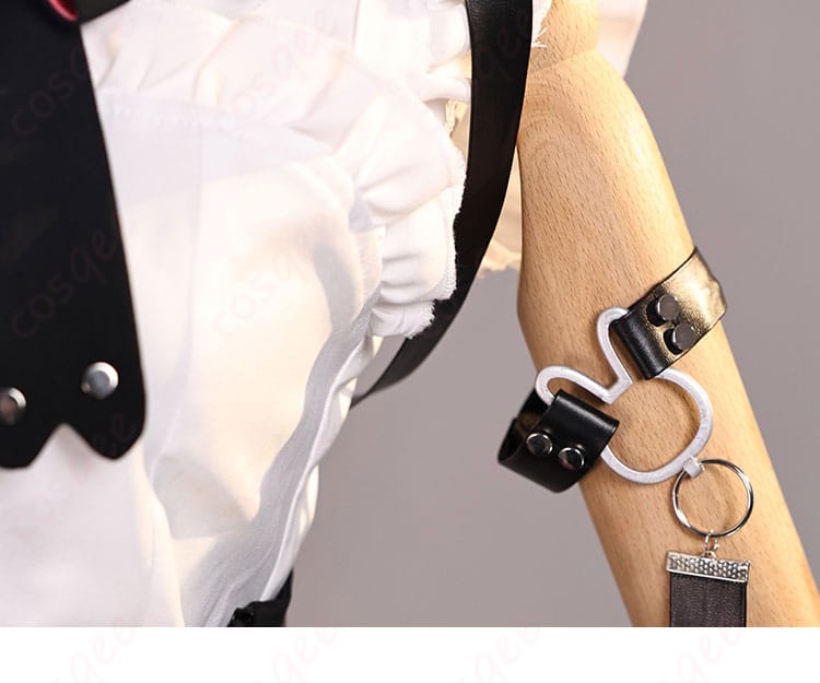 hololive ホロライブ 兎田ぺこら 堕天使パンク衣装 コスプレ衣装-8