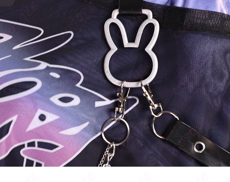 hololive ホロライブ 兎田ぺこら 堕天使パンク衣装 コスプレ衣装-22