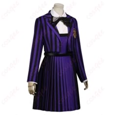 イーニッドの陽気さが映える学園制服コスプレ一式 写真映えと着やすさを両立 - 2枚目の画像（サムネイル）