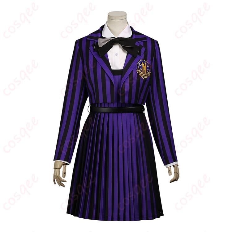 イーニッドの陽気さが映える学園制服コスプレ一式 写真映えと着やすさを両立 - 1枚目の画像