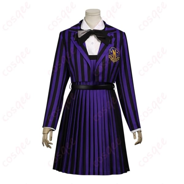 イーニッドの陽気さが映える学園制服コスプレ一式 写真映えと着やすさを両立