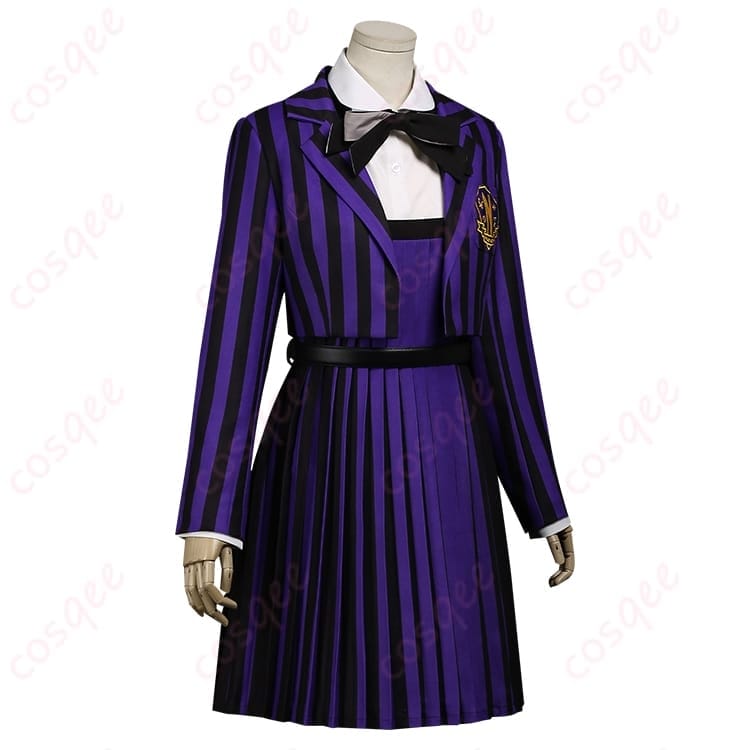 イーニッドの陽気さが映える学園制服コスプレ一式 写真映えと着やすさを両立 - 2枚目の画像