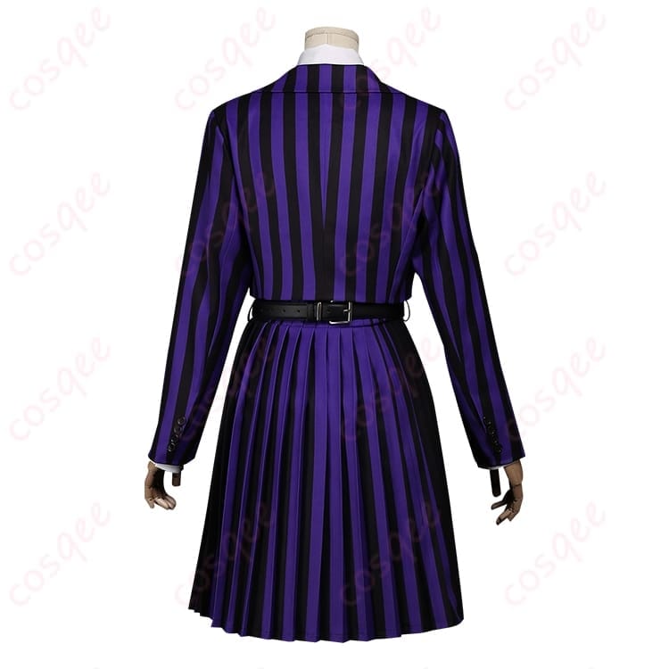 イーニッドの陽気さが映える学園制服コスプレ一式 写真映えと着やすさを両立 - 3枚目の画像