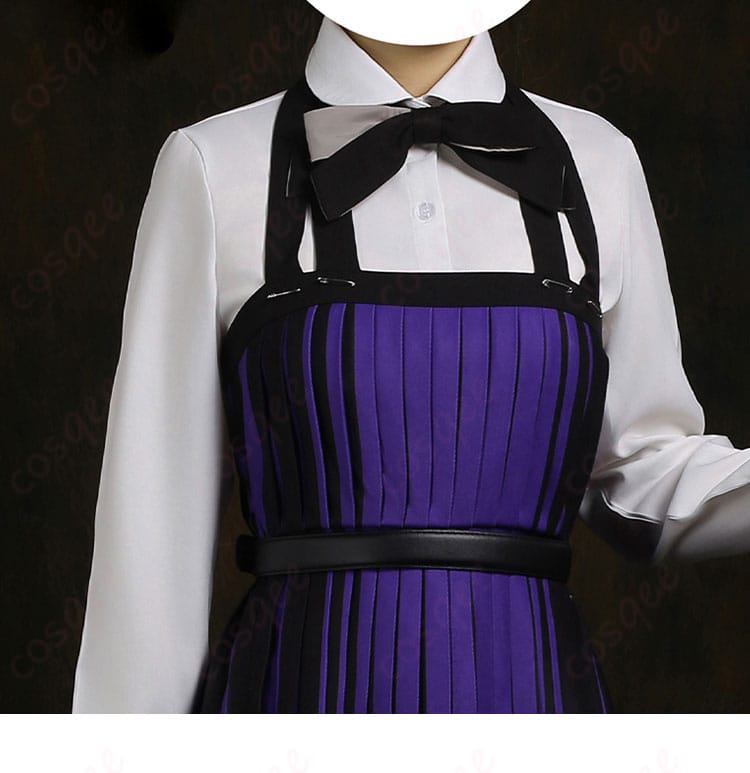 ウェンズデー シーズン2 パート2 イーニッド・シンクレア コスプレ衣装 刺繍 制服-6