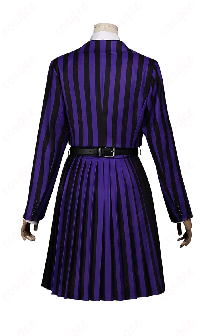 ウェンズデー シーズン2 パート2 イーニッド・シンクレア コスプレ衣装 刺繍 制服-4