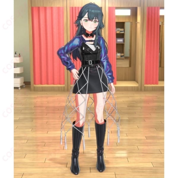 月村手毬 Luna say maybe コスプレ衣装 学園アイドルらしい華やぎと写真映えを両立