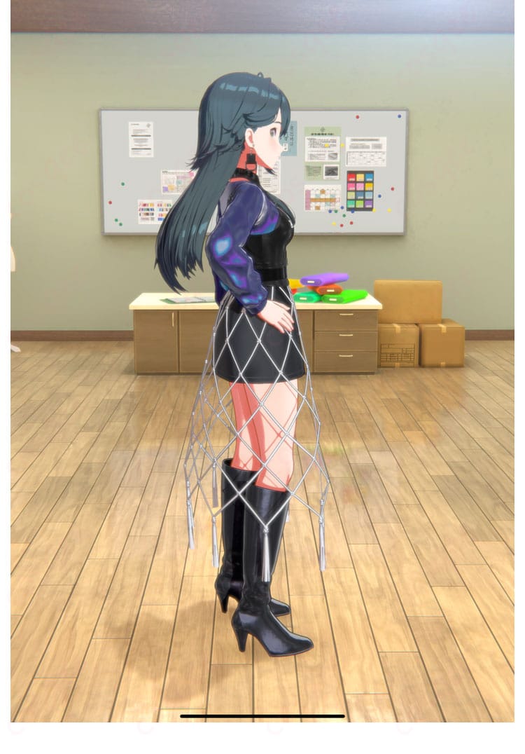 学園アイドルマスター 月村手毬 コスプレ衣装 Luna say maybe アイドル衣装-2