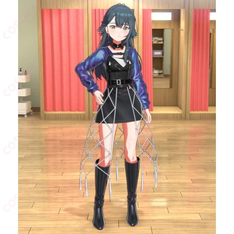 月村手毬 Luna say maybe コスプレ衣装 学園アイドルらしい華やぎと写真映えを両立 - 1枚目の画像