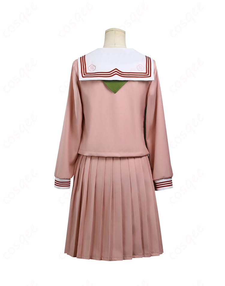 サイレントヒルf 深水雛子 ピンクラビット 制服 コスプレ衣装-3