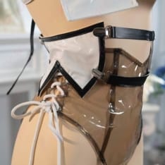 ベイ ラディアントラビット風コスプレ衣装 うさ耳付きで軽快に映える一着 - 3枚目の画像（サムネイル）