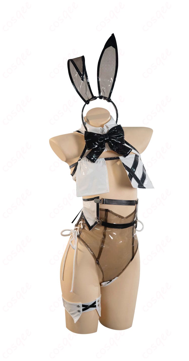 勝利の女神:NIKKE ベイ:ラディアントラビット コスプレ衣装-2