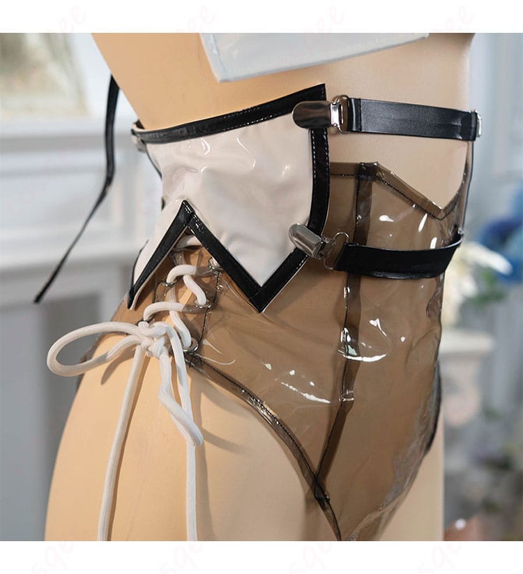 勝利の女神:NIKKE ベイ:ラディアントラビット コスプレ衣装-4