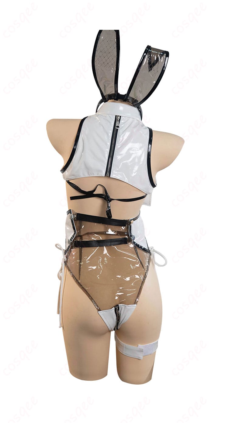 勝利の女神:NIKKE ベイ:ラディアントラビット コスプレ衣装-3