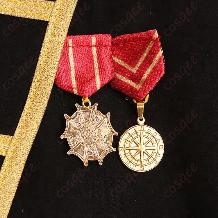 Fate/Grand Order Ｕ－オルガマリー第3再臨コスプレ 衣装映えと威厳をまとう一着 - 6枚目の画像