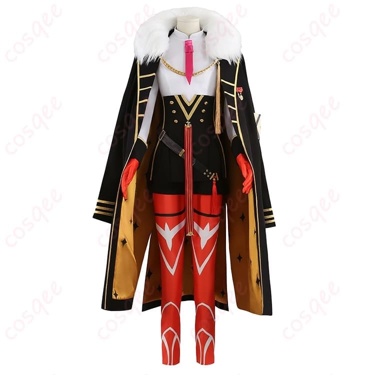 Fate/Grand Order Ｕ－オルガマリー第3再臨コスプレ 衣装映えと威厳をまとう一着 - 1枚目の画像