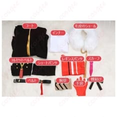 Fate/Grand Order Ｕ－オルガマリー第3再臨コスプレ 衣装映えと威厳をまとう一着 - 8枚目の画像（サムネイル）