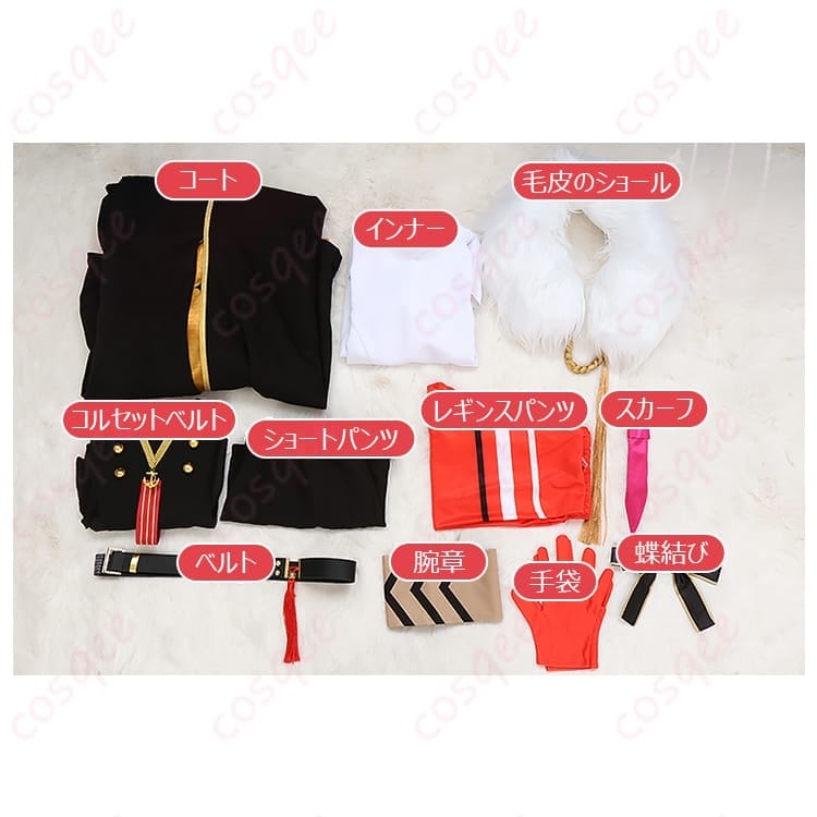 Fate/Grand Order Ｕ－オルガマリー第3再臨コスプレ 衣装映えと威厳をまとう一着 - 8枚目の画像